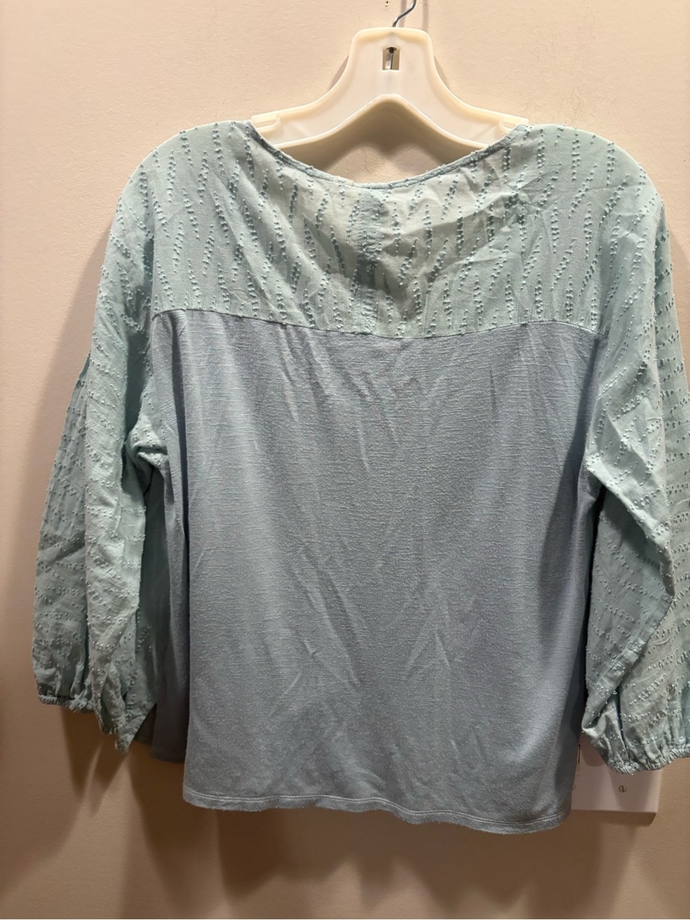 Dolan Left Coast Collection Swiss Dot Blouse - Picture 6 of 7